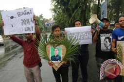 AKSI KEPRIHATINAN JURNALIS MEDAN