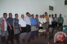 Wabup Asahan Terima Audiensi Panitia Paskah Oikumene 2016