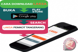 Laksa, Laporan Pengaduan Warga Kota Tangerang Berbasis Android