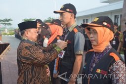 Bupati Madiun Lepas Petugas Sensus Ekonomi 2016