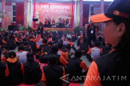 BPS Tulungagung Lepas 1.435 Pencacah Sensus Ekonomi