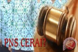 Dua tahun, 46 ASN Bercerai