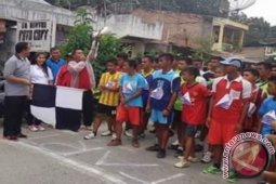 Bupati Samosir Melepas Lari Marathon Pelajar