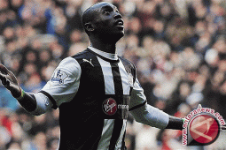 Newcastle tinggalkan zona degradasi tekuk Palace 1-0