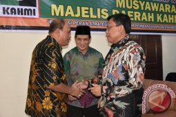 Walikota Hadiri Musda KAHMI Tebing Tinggi.