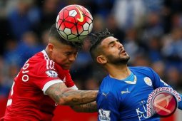 Manchester United Tunda Pesta Juara Leicester Setelah Imbang 1-1