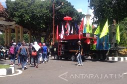 Buruh Sidoarjo Desak Gubernur Tetapkan Perda Ketenagakerjaan