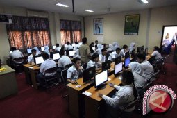 UN Hari Pertama Di Banten Berjalan Lancar