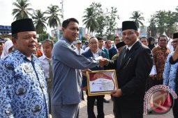 Peringatan Hardiknas di Tebing Tinggi