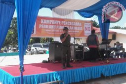 Satpol PP Kampanyekan Bahaya Pergaulan Bebas