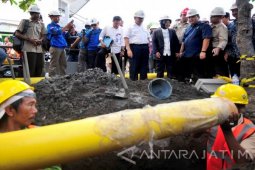 Risma : Jaringan Gas Rumah Tangga Bantu Masyarakat