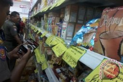 Jambi tarik sembilan item produk makanan di minimarket