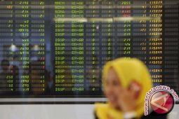 IHSG Dibuka Menguat 27,57 Poin
