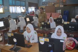 123 SMK Kalsel Nyatakan Tekad UNBK