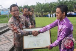 Pemkab Balangan Peringati Hardiknas 2016