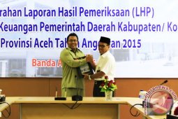 Pemko Sabang Raih WTP Ketujuh