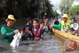 Lomba Maharagu Sungai Diapresiasi