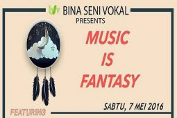 "5 Romeo" Meriahkan Teatrikal "Music is Fantasy"