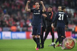 Atletico puncaki klasemen Liga Spanyol