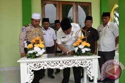 Walikota Resmikan Masjid Al-Maksoem Ainunnoer