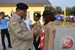 Walikota Buka Raimuna Cabang Tebing Tinggi