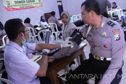 Donor Darah Polisi