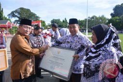 Tunjungan Profesi Guru HSS Rp38,8 Miliar