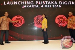Peluncuran Pustaka Digital