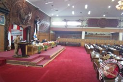 Pansus DPRD sampaikan laporan terkait LKPJ gubernur
