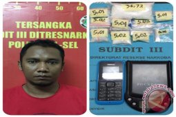 Kasubdit : Pelaku Simpan Sabu Dalam Tas