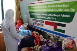 Program "Dari Ibu Indonesia Untuk Palestina" Diluncurkan