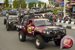 Ratusan off-roader ikuti Celebes Open Road Expedition