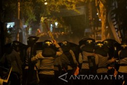 Pembubaran Sweeping Suramadu