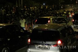 Swepping di Suramadu