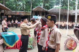 Kwarcab Pramuka HSS Gelar Raimuna