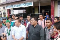 HMI dan KAHMI Tapsel Adukan Saut Situmorang