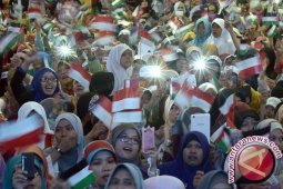 Donasi untuk Palestina dari Bogor Rp750 juta
