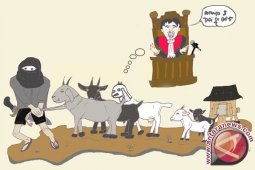 Bandung Baheula: Maling 2 induk kambing dapat "Bonus" 3 anak kambing