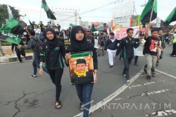 HMI Jember Demo Protes Pernyataan Saut Situmorang