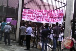 Ratusan Napi LP Meulaboh Mengamuk
