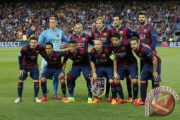 Barcelona pertimbangkan tur ke Indonesia tahun depan