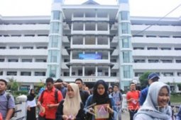 36,8 Persen Peserta Tes UMM Pilih FK