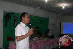 Gus Irawan Pembicara Pengkaderan HMI