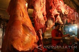 Harga Daging Sapi di Tulungagung  Rp110.000/Kg