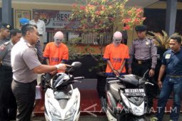 Polres Ponorogo Tangkap Dua Begal Bersenjata