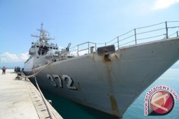 TNI AL tangkap empat pelaku bom ikan