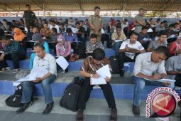 26 Peserta Tes Pegawai Kontrak Tidak Lulus