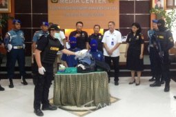 Bea Cukai Juanda Gagalkan Penyelundupan Sabu-sabu