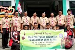 Pramuka STAIN Meulaboh Ikut Perkemahan Wirakarya Nasional