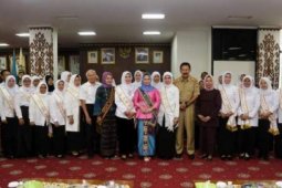 Aprilani Yustin Kukuhkan Agen Penggerak PAUD Berkualitas